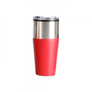 TERMO BI-TONO CON TAPA DE PLASTICO personalizada