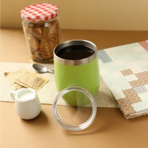 VASO DE ACERO INOXIDABLE personalizada
