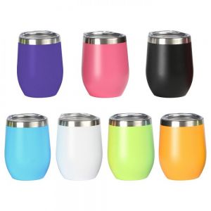 VASO DE ACERO INOXIDABLE personalizada