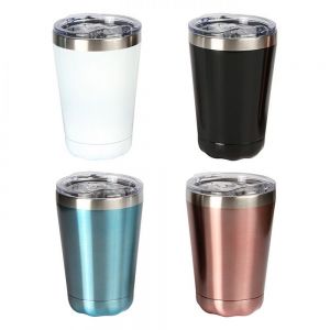 VASO DE ACERO INOXIDABLE personalizada