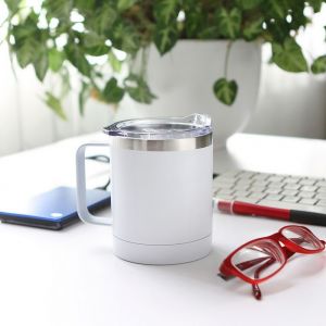 TAZA DE ACERO INOXIDABLE personalizada