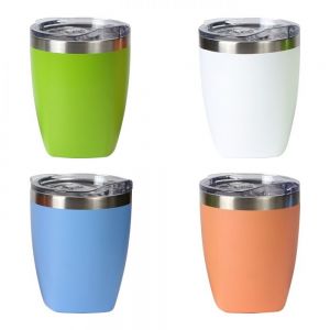 VASO DE ACERO INOXIDABLE DOBLE PARED personalizada