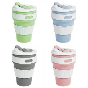VASO PLEGABLE personalizada