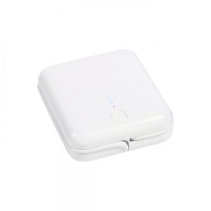 POWER BANK CON CABLE DUO personalizada