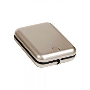 POWER BANK CON CABLE DUO personalizada