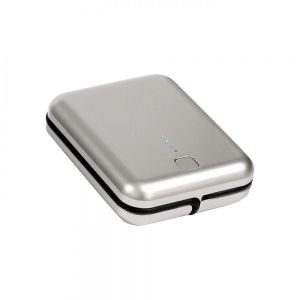 POWER BANK CON CABLE DUO personalizada
