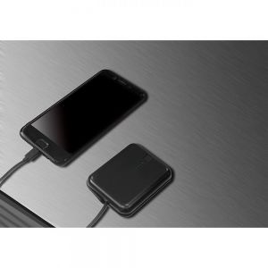 POWER BANK CON CABLE DUO personalizada