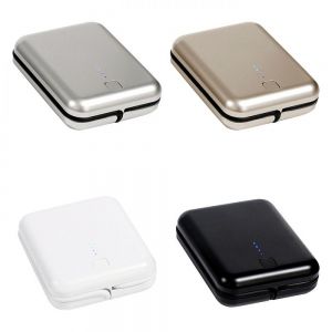POWER BANK CON CABLE DUO personalizada