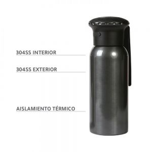 TERMO DOBLE PARED CON BOCINA BLUETOOTH personalizada
