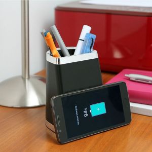 PORTALAPICES CON CARGADOR WIRELESS personalizada