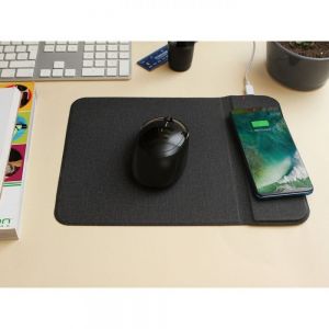 MOUSE PAD CON CARGADOR personalizada