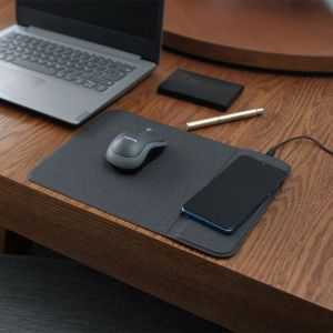 MOUSE PAD CON CARGADOR personalizada