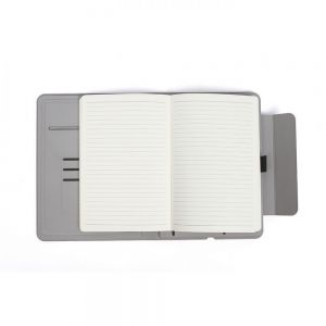 LIBRETA CARGADOR SENAKI. personalizada