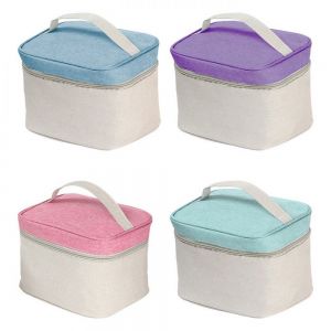 COSMETIQUERA BI-TONO personalizada