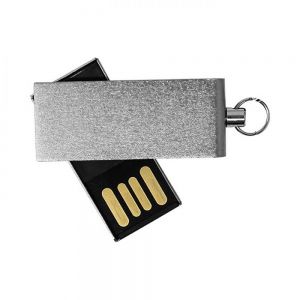 USB GIRATORIA CON COLGUIJE personalizada