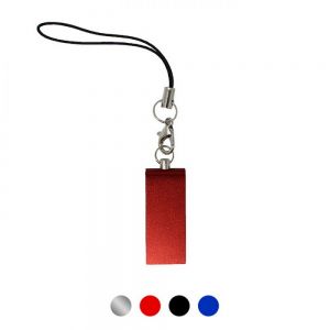 USB GIRATORIA CON COLGUIJE personalizada
