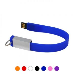 USB LLAVERO DE SILICÓN personalizada