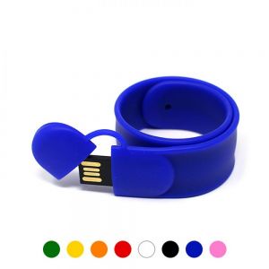 USB PULSERA SLAP personalizada