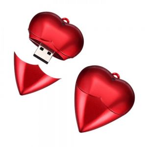 USB HEART personalizada