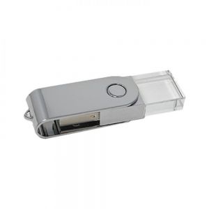 USB GIRATORIA CRISTAL personalizada