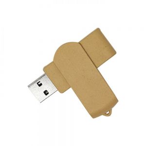 USB GIRATORIA RECICLADA personalizada