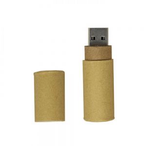 USB CILINDRO ECO personalizada