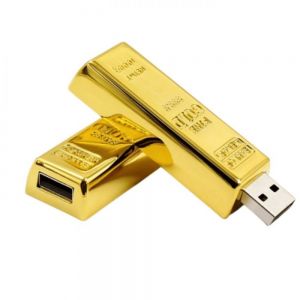 USB LINGOTE DE ORO personalizada