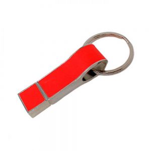 USB LLAVERO CON PIEL personalizada