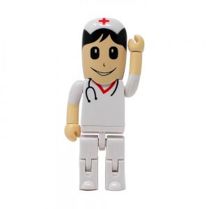 USB PEOPLE ENFERMERA personalizada