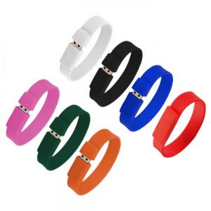 USB PULSERA DE SILICON personalizada