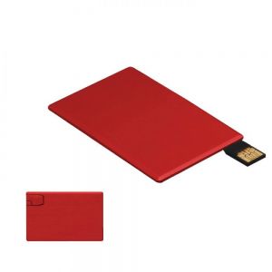 USB TARJETA DE CREDITO METALICA personalizada