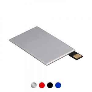 USB TARJETA DE CREDITO METALICA personalizada