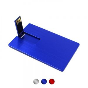 USB TARJETA METALICA personalizada