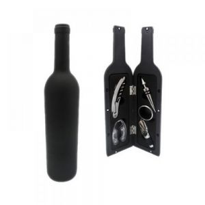 SET DE VINO  CON 5 ACCESORIOS SANTA RITA personalizada