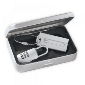 JUEGO DE CANDADO CON IDENTIFICADOR DE EQUIPAJE personalizada
