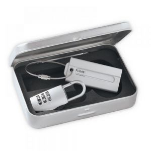 JUEGO DE CANDADO CON IDENTIFICADOR DE EQUIPAJE personalizada