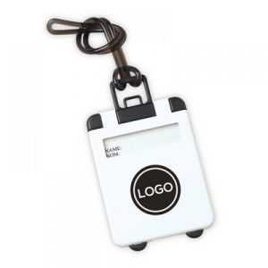 IDENTIFICADOR DE EQUIPAJE EN FORMA DE MALETA personalizada