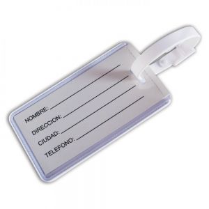 IDENTIFICADOR DE EQUIPAJE BÁSICO personalizada