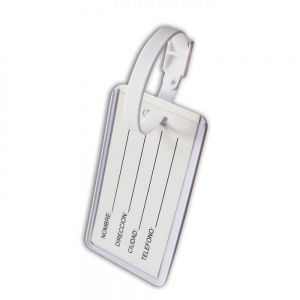 IDENTIFICADOR DE EQUIPAJE BÁSICO personalizada