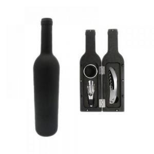 SET DE VINO CON 3 ACCESORIOS SAGRETO personalizada