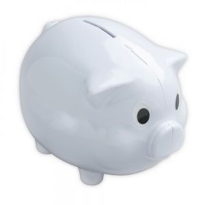 ALCANCIA EN FORMA DE COCHINITO personalizada