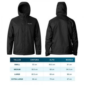 WATERTIGHT COLUMBIA personalizada