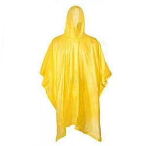 PONCHO DE PVC 0.10MM IMPERMEABLE personalizada